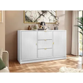 Mirjan24 Sideboard, Weiß,