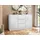 Mirjan24 Sideboard, Weiß,