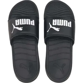 Puma Popcat 20 Kinder Badelatschen black/white 39