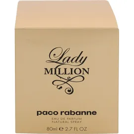 Paco Rabanne Lady Million Eau de Parfum 80 ml