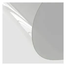 vidaXL Tischfolie Transparent Ø 100 cm 2 mm