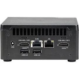 bluechip BUSINESSline M11471 Mini-PC Intel Core Ultra 7 155H 4,8 GHz 16 GB RAM 500 GB SSD Intel Arc Graphics Windows 11 Pro