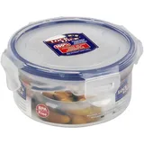 Lock & Lock LocknLock CLASSIC Frischhaltedose | 300 ml | Ø 11,4 x 5,5 cm | 100 % luft- und wasserdichte Vorratsdose | Spülmaschinen-, und Mikrowellengeeignet | BPA-Frei | 4-fach Sicherheits-Verschluss