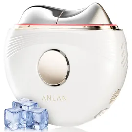 ANLAN EMS Gua Sha Gesichtsmassagegerät Massagegerät Blau/Lila