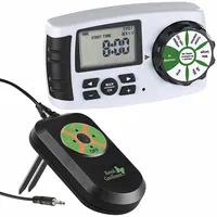 Royal Gardineer Boden-Feuchtigkeitsmesser und Bewässerungscomputer BWC-400