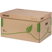 Esselte Archiv-Container 5 x 80 mm 10-tlg. naturbraun