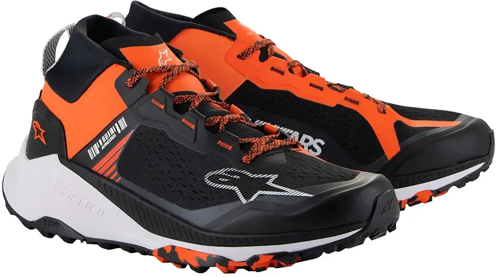 Alpinestars Meta Xr V2 Sportschuhe - Black / Orange / White - EU 47