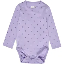 hummel hmlBEESY langarm Baby-Body 3096 | lavender 62