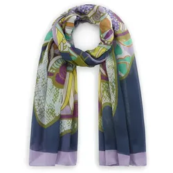 Codello Schal mit XL-Schmetterling Onesize Damen 