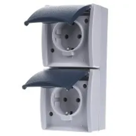 Busch-Jaeger Schuko-Steckdose 2-fach Ocean