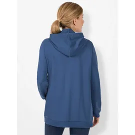 Casual Looks WITT WEIDEN "Sweatjacke", in dunkelblau | Gr. 44