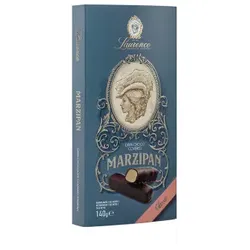 Zartbitter-Schokoladenleckereien mit Marzipan Laurence Marzipan Classic, 140 g