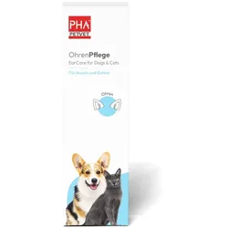 PHA Ohrenpflege Tropfen Hunde 100 ml