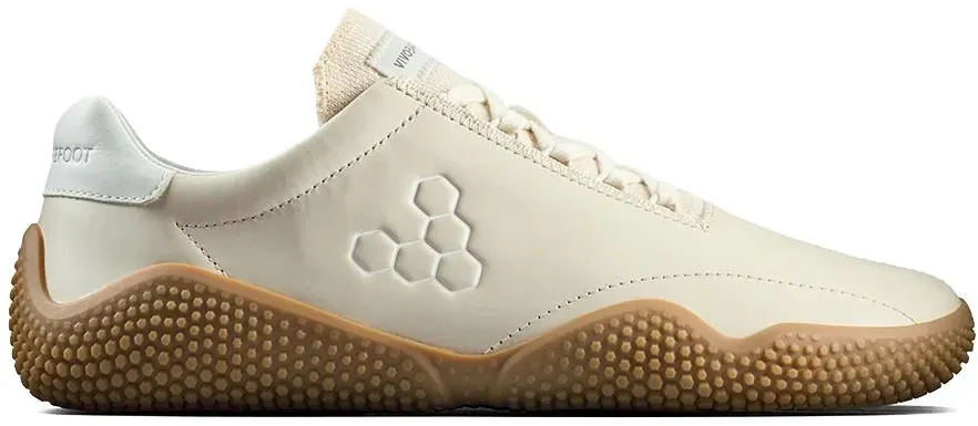 Vivobarefoot Herren Motus Studio Sneaker LTH beige 43.0