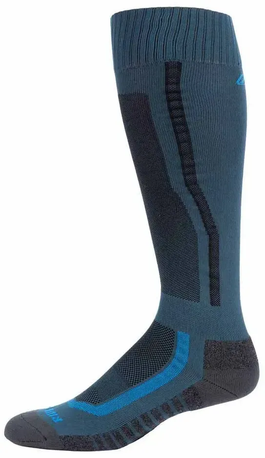 Klim Aggressor Vented Lange Socken - Petrol / Black - EU 36-38 1/2
