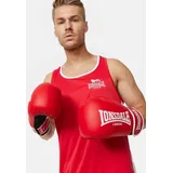 Lonsdale Amateur Singlet ärmelloses T-shirt | Red - 2XS