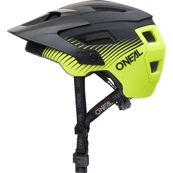 Oneal Defender Grill Fahrradhelm, schwarz-gelb, Größe XS M für Männer