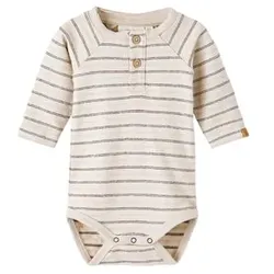 Lil'Atelier Langarmbody Nbmriman Fog, 68