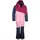 TROLLKIDS Hallingdal Schneeanzug Kinder mauve/plum 104