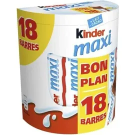 Ferrero Kinder Riegel Big Pack 18er