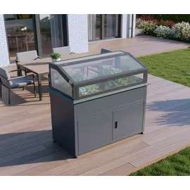 Westmann Plexa Plus 100 x 50 x 120 cm Anthrazit