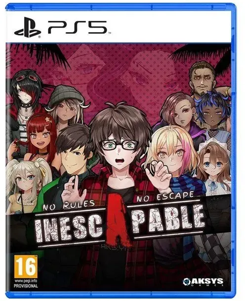 Inescapable - Sony PlayStation 5 - Visual Novel - PEGI 16
