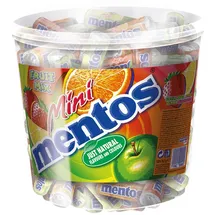 Bonbons Mentos Mini Fruit 120 Rollen Kaudragees 1260 g