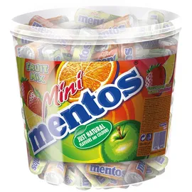 Bonbons Mentos Mini Fruit 120 Rollen Kaudragees 1260 g