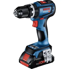 Bosch GSB 18V-90 C Professional inkl. 2 x 5 Ah + L-Boxx 06019K6106