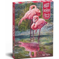 Cherry Pazzi Puzzle Flamingos 1000 Teile (1000 Teile)