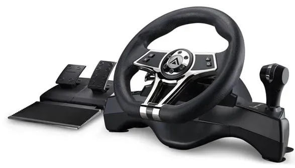 PlayStation Steering Wheel - Wired Steering wheel & Pedal set - Sony PlayStation 4