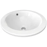 Ideal Standard Connect Einbauwaschtisch rund 38 x 38 cm (E505101)
