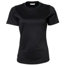 Tee Jays Interlock T-Shirt Schwarz L