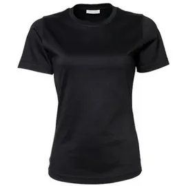 Tee Jays Interlock T-Shirt Schwarz L