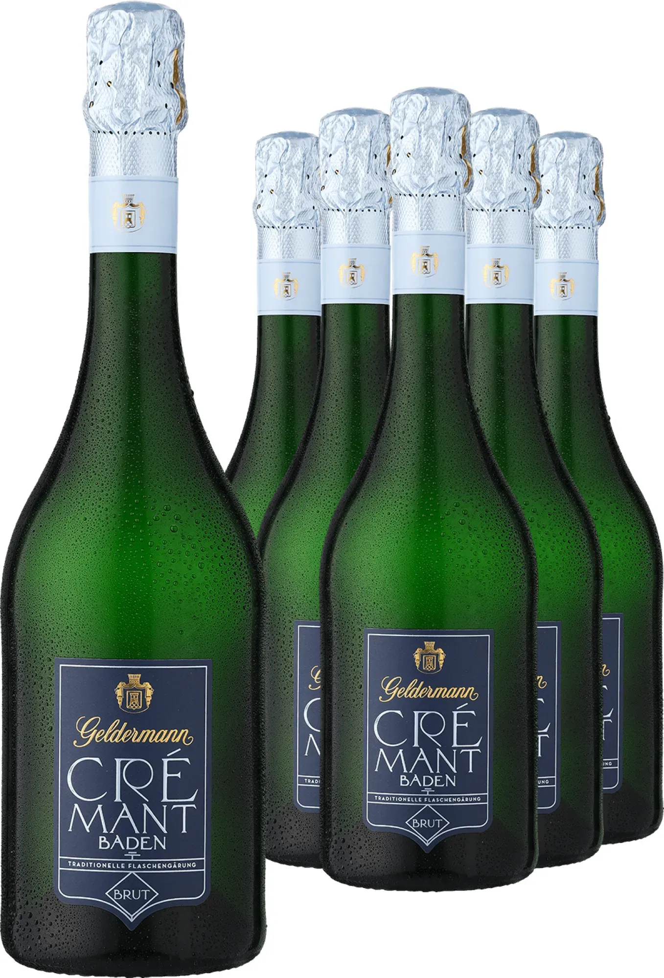 5+1-PAKET Geldermann Crémant Brut