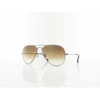 Ray-Ban Aviator Large Metal RB3025 004/51 58-14 gunmetal/light brown gradient