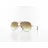 Large Metal RB3025 004/51 58-14 gunmetal/light brown gradient