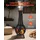 Vevor Terrassenofen Ø 43 cm Schwarz