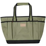Gardena Gartentasche für Gartenwerkzeug mit mehreren Taschen grün