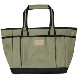 Gardena Gartentasche für Gartenwerkzeug mit mehreren Taschen grün
