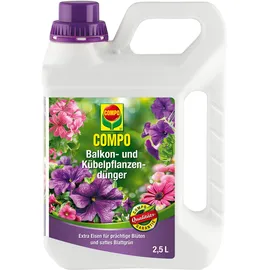 Compo Balkon- und Kübelpflanzendünger 2,5 l