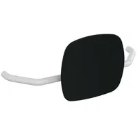 Hewi Rückenstütze 801 signalweiß mit Wandabstand 230 mm