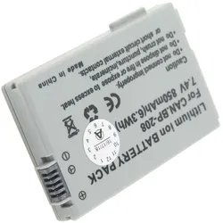 AccuCell Akku passend für Canon FVM300 Camcorder, 850mAh