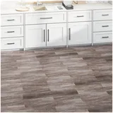 vidaXL Bodenfliese PVC Braun 5,02 m2 36 St.