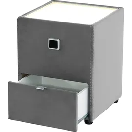 Jockenhöfer Nachtschrank Lancy 42,5 x 45 x 53 cm Grau