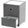 Jockenhöfer Nachtschrank Lancy 42,5 x 45 x 53 cm Grau