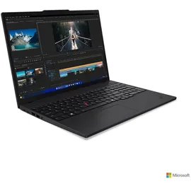 Lenovo ThinkPad T16 G3 (Intel), Black, Core Ultra 5 125U, 16GB RAM, 512GB SSD, DE (21MN0051GE)