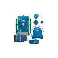 Scout Genius Schulranzen-Set 4tlg