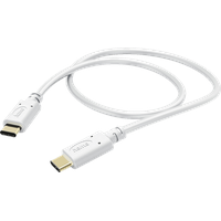 Hama Ladekabel USB-C/USB-C 1.5m Weiß