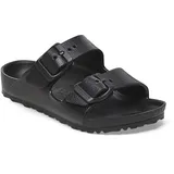 Birkenstock Arizona Kids Birko-Flor schmal Schwarz 29